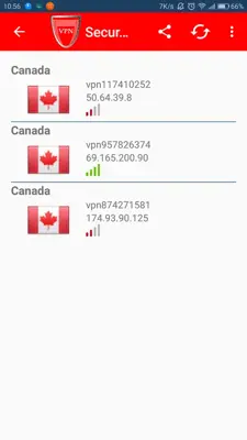 Secure Vpn Freedom android App screenshot 2